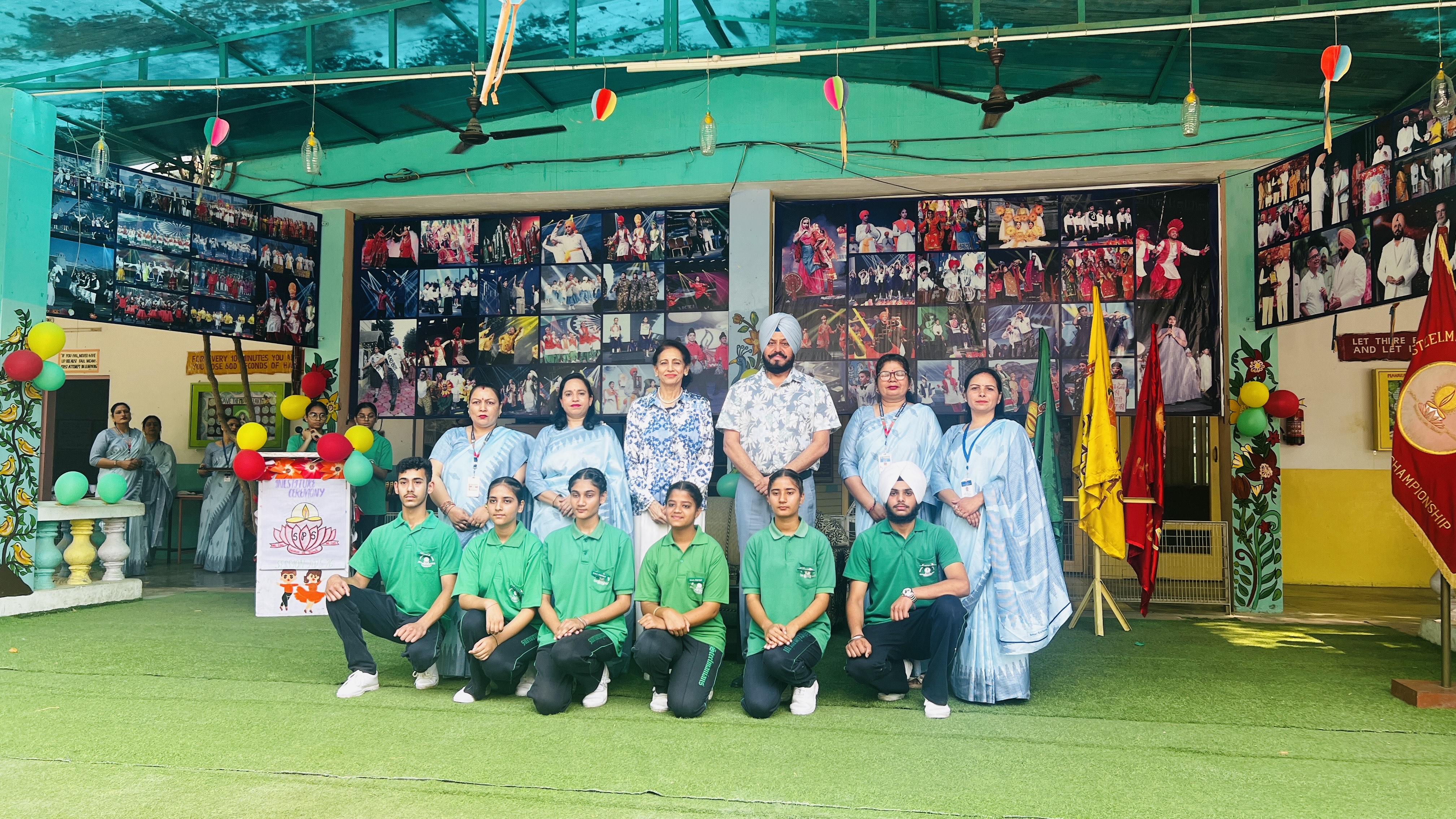  Investiture Ceremony on 3rd May